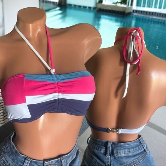 Marc by Marc Jacob’s Swimwear l Bikini Top l Tie-Back l Padded l S l EUC - Picture 1 of 10